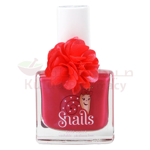 Buy Snails Fleur Coll. Rose Nail Polish 10.5 ML Online - Kulud Pharmacy