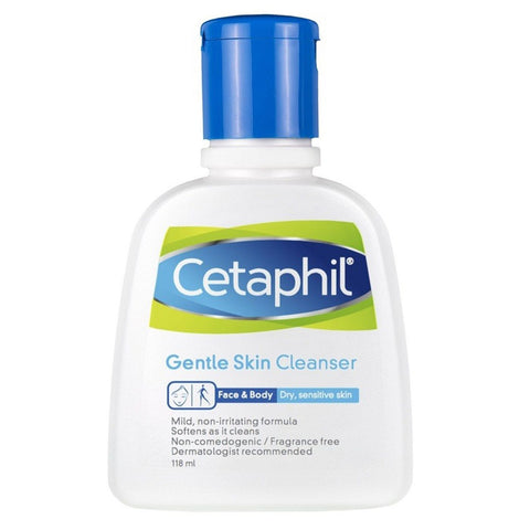 Buy Galderma Cetaphil Gentle Skin Cleanser 118 ML Online - Kulud Pharmacy