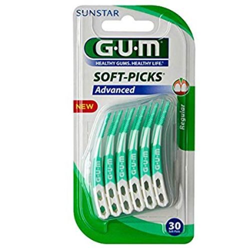 Gum Soft Regular Toothpick 30 PC Kulud Pharmacy