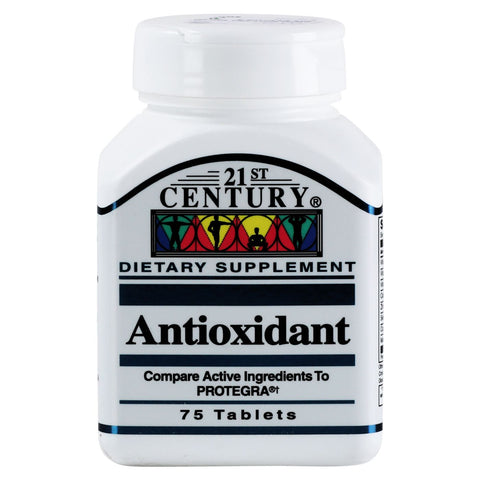 Buy 21St Century Antioxidant Tablet 75 PC Online - Kulud Pharmacy