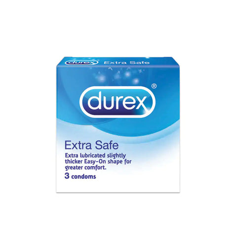 Buy Durex Extra Safe Condom 3 PC Online - Kulud Pharmacy