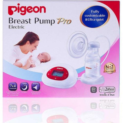 Buy Pigeon Electric Pro Breast Pump 1 PC Online - Kulud Pharmacy