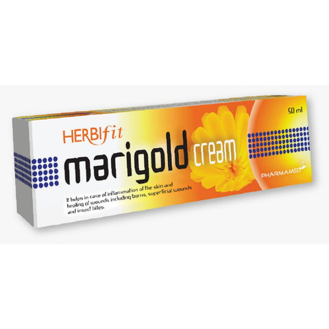 Buy Herbifit Marigold Cream 50 ML Online - Kulud Pharmacy