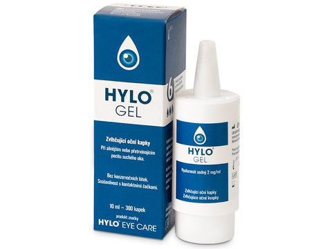 Buy Hylo Gel Eye Drops 10 ML Online - Kulud Pharmacy