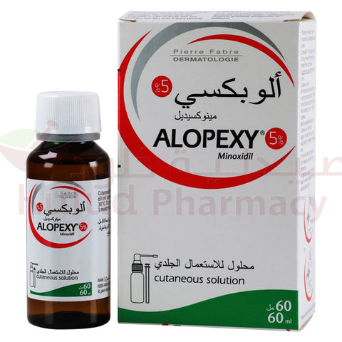 Buy Alopexy Solution 5% 60 ML Online - Kulud Pharmacy