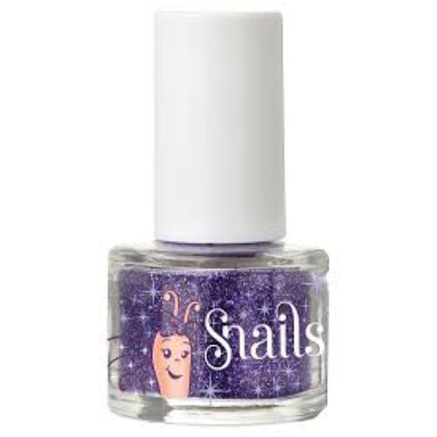 Buy Snails Purple Blue Glitter Nail Polish 1 PC Online - Kulud Pharmacy