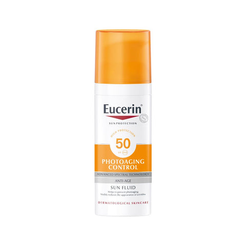 Buy Eucerin Sun Photo Aging Control Spf50 Face Cream 50 ML Online - Kulud Pharmacy