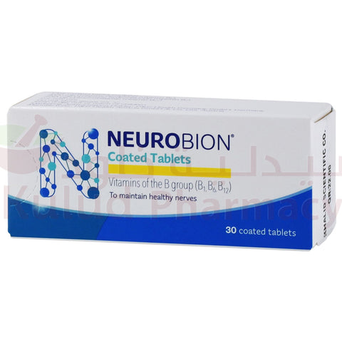 Buy Neurobion Tablet 30 Tab Online - Kulud Pharmacy