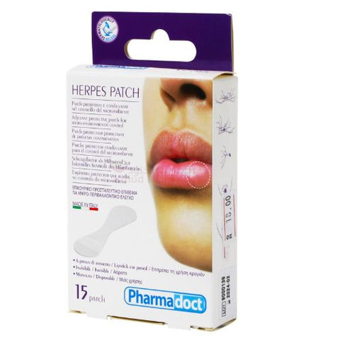 Buy Eurosirel Herpes Patch 15 PC Online - Kulud Pharmacy