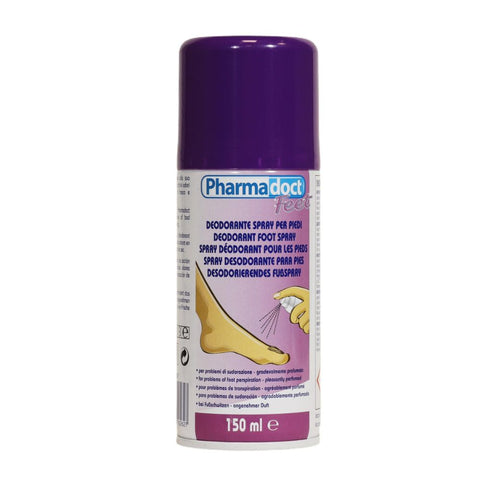 Buy Eurosirel Foot Deo Spray 150 ML Online - Kulud Pharmacy