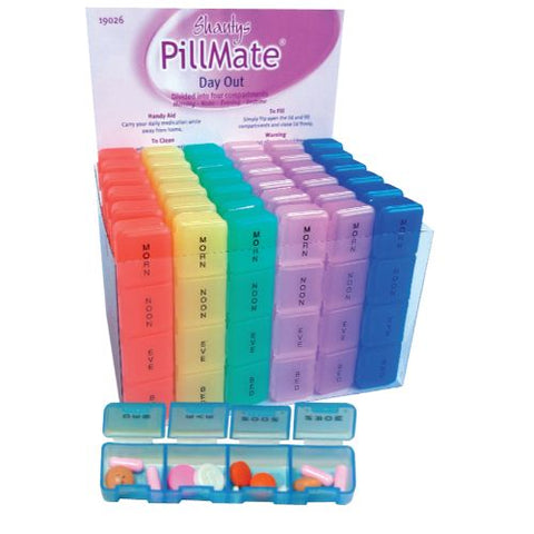 Buy Shantys Pillmate Day Out Pill Reminder 1 ST Online - Kulud Pharmacy