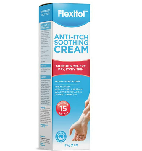 Buy Flexitol Anti Itch Soothing Cream 85G Cream 85 GM Online - Kulud Pharmacy