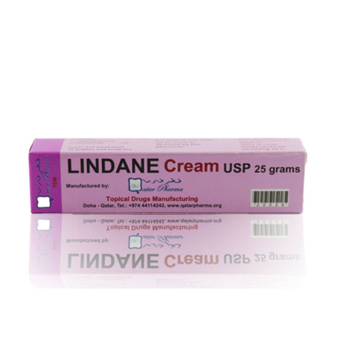 Buy Lindane Cream 1% 25 Gm 25GM Online - Kulud Pharmacy
