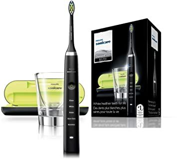 Philips Diamond Clean Black Electric Toothbrush ST Kulud Pharmacy