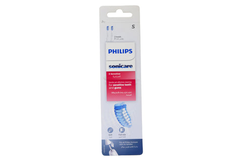 Buy Philips Ultra Soft Sensitive Head Spare 2 PC Online - Kulud Pharmacy