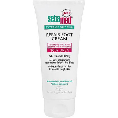 Buy Sebamed Urea Repair Foot Cream 100 GM Online - Kulud Pharmacy