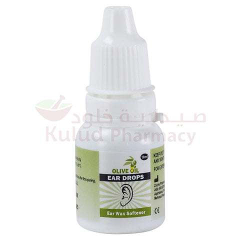 Buy Olive Oil Ear Drops 10 Ml Ear Drops 10 ML Online - Kulud Pharmacy