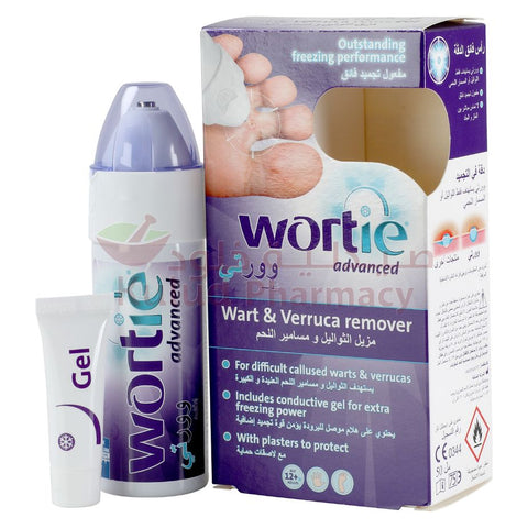 Buy Wortie Advanced Wart Remover Solution 50 ML Online - Kulud Pharmacy