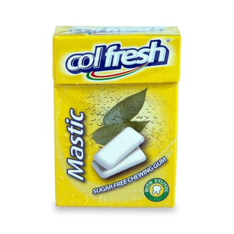 Buy Col-Fresh Mastic Chewing Gum 21 GM Online - Kulud Pharmacy