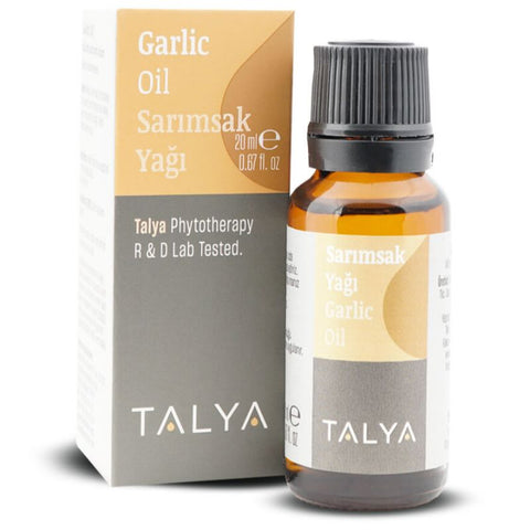 Buy Talya Garlic Oil 50 ML Online - Kulud Pharmacy