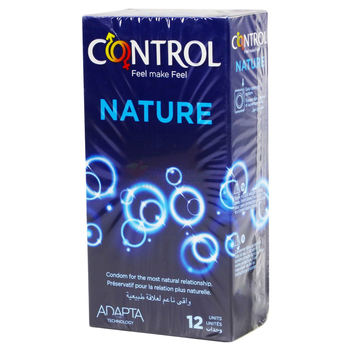 Control Nature Condom 12 PC – Kulud Pharmacy