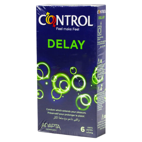 Buy Control Delay Condom 6 PC Online - Kulud Pharmacy