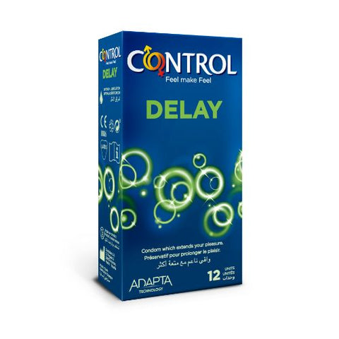 Buy Control Delay Condom 12 PC Online - Kulud Pharmacy