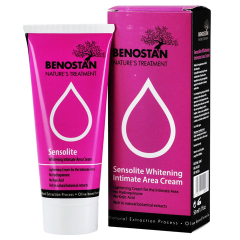 Buy Benostan Sensolite Whitening Cream 50 ML Online - Kulud Pharmacy