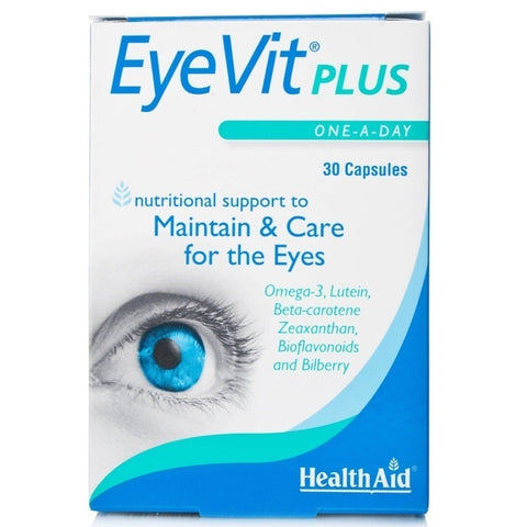 Buy Ha Eye Vit Plus Hard Capsule 30 PC Online - Kulud Pharmacy