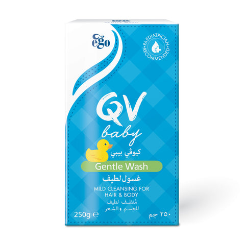 Buy QV Baby Gentle Body Wash 250 GM Online - Kulud Pharmacy