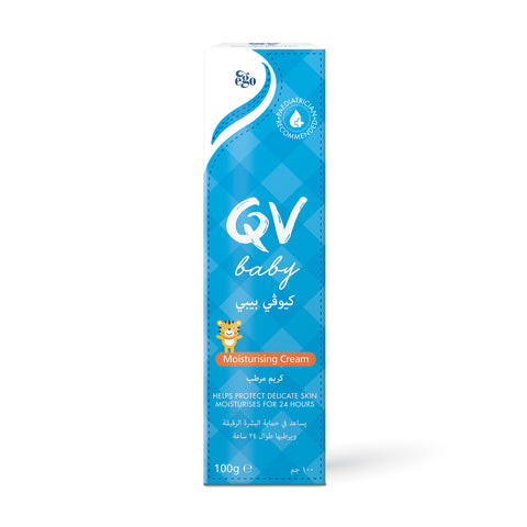 Buy QV Baby Moisturizing Cream 100 GM Online - Kulud Pharmacy