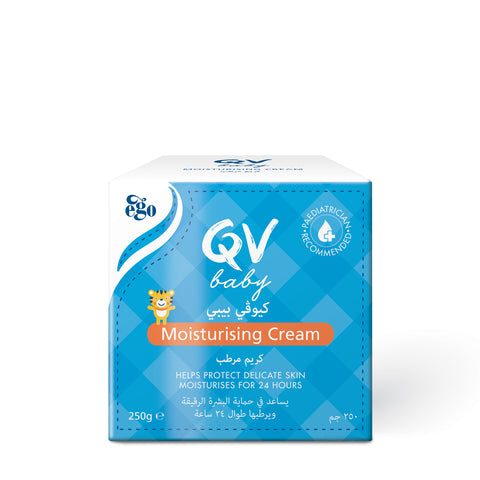 Buy QV Baby Moisturizing Cream 250 GM Online - Kulud Pharmacy