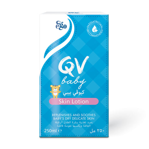 Buy QV Baby Skin Body Lotion 250 GM Online - Kulud Pharmacy