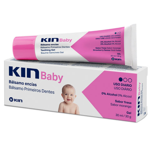 Buy Kin Baby Teething Gel 30 ML Online - Kulud Pharmacy