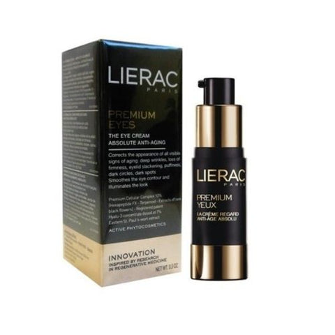 Buy Lierac Premium Absolute Anti Aging Eye Cream Eye Cream 15 ML Online - Kulud Pharmacy