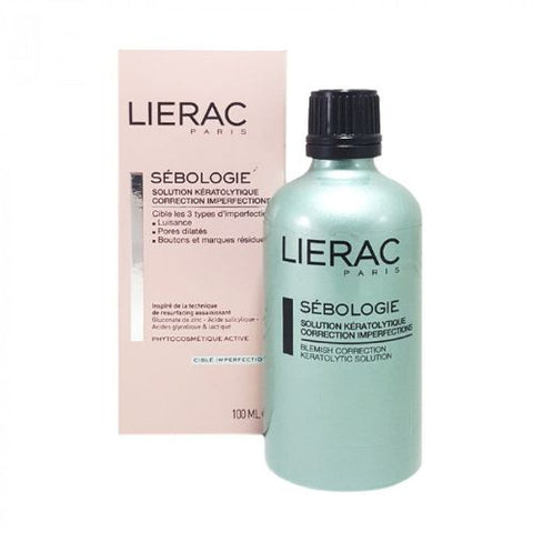 Buy Lierac Sebologie Keratolytique Solution 100 ML Online - Kulud Pharmacy