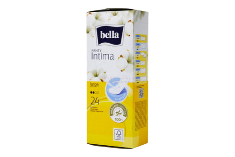 Buy Bella Pantyliners Intima Large Sanitary Pads 24 PC Online - Kulud Pharmacy