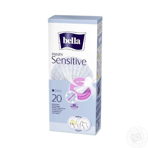 Buy Bella Pantyliners Sensitive Sanitary Pads 20 PC Online - Kulud Pharmacy