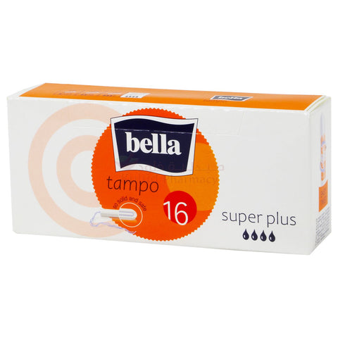 Buy Bella Easy Twist Super Plus Tampons 16 PC Online - Kulud Pharmacy