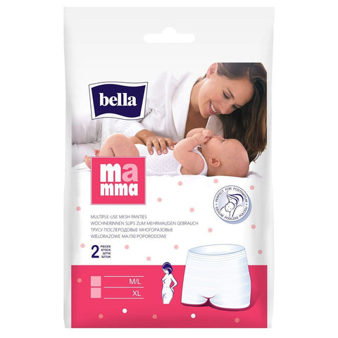 Buy Bella Mesh Mama X Large Multiple Use Maternity Pads 2 PC Online - Kulud Pharmacy