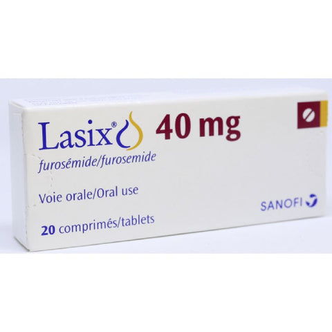 Buy Lasix Tablet 40 Mg 20 PC Online - Kulud Pharmacy
