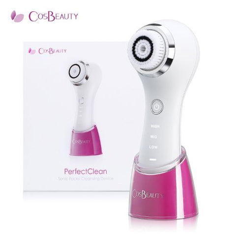 Buy Cosbeauty Perfectclean Sonic Facial Brush Cb 016 Device 1 PC Online - Kulud Pharmacy