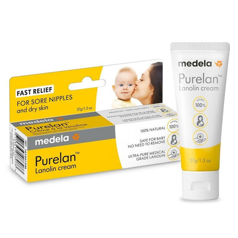 Buy Medela Purelan 100 Nipple Cream 37 GM Online - Kulud Pharmacy