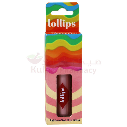 Buy Snails Lollips Rainbow Swirl Lip Balm 3 ML Online - Kulud Pharmacy