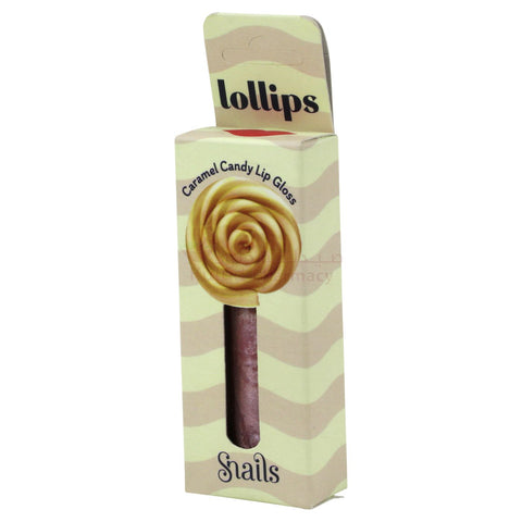 Buy Snails Lollips Caramel Candy Lip Balm 3 ML Online - Kulud Pharmacy