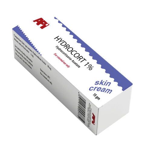 Buy Hydrocort Cream 1 % 15 GM Online - Kulud Pharmacy