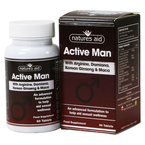 Buy Active Man Capsule 60 CAP Online - Kulud Pharmacy