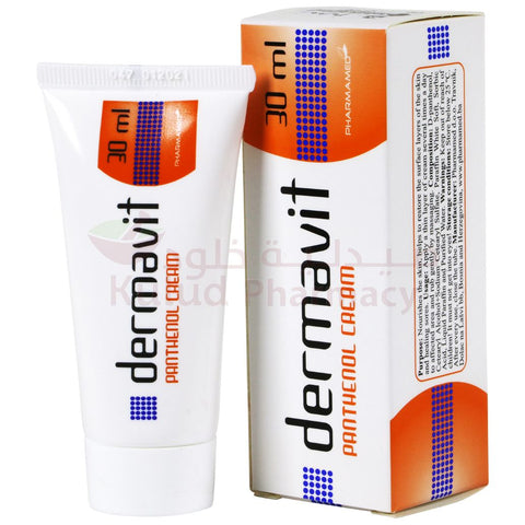 Buy Dermavit Panthenol Cream 30 ML Online - Kulud Pharmacy