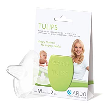 Buy Ardo Tulips Nipple Shield Medium Device 2 PC Online - Kulud Pharmacy