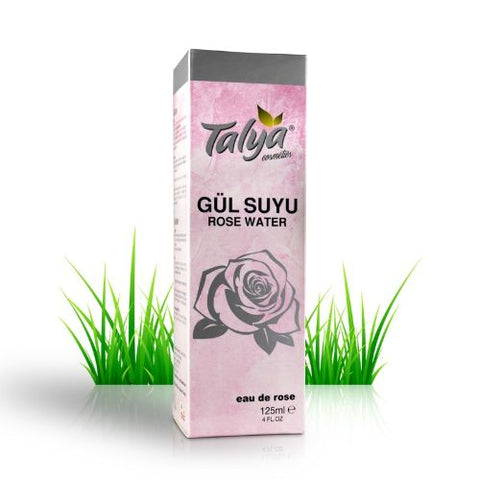Buy Talya Rose Water Solution 125 ML Online - Kulud Pharmacy